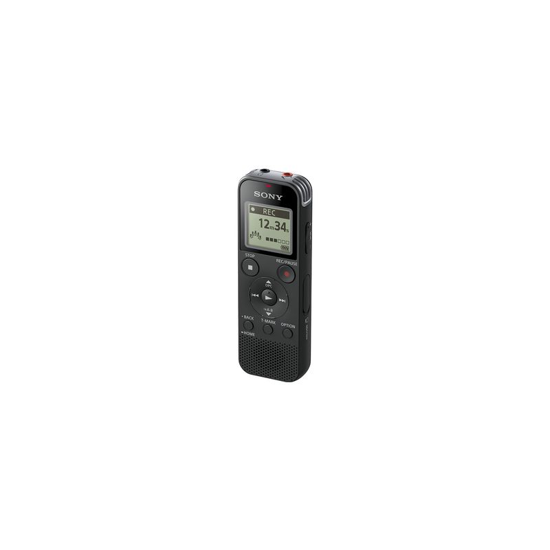 Grabadora de voz digital pequeña mini grabadora de voz ABS Q77 Grabación  clave para la educación de la entrevista 4 GB