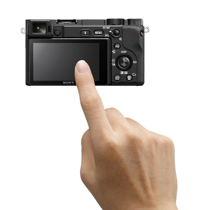 Cámara Alpha Semi Profesional Mirrorless Sony 6400L 16-50mm 24.2MP