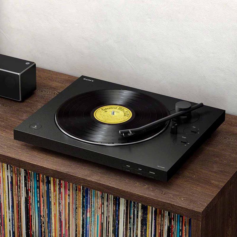 Reproductor de discos discount de vinilo sony