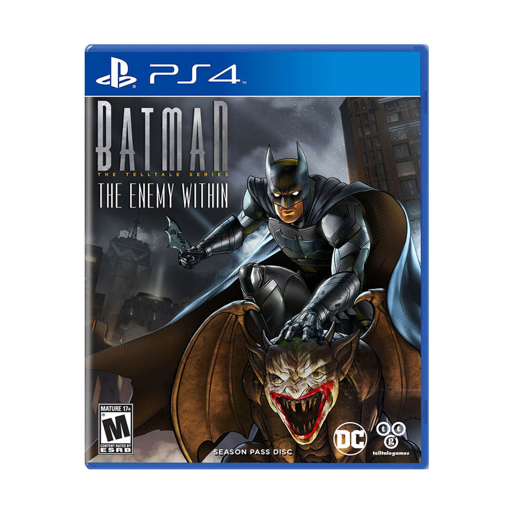 Batman: El Enemigo Dentro | Sony Store Peru - Sony Store Peru