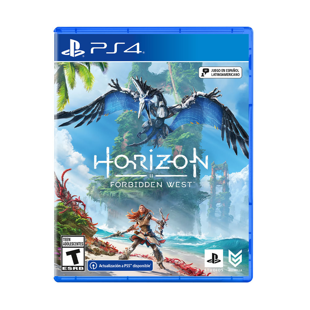 PS4 Horizon Forbidden West|Sony Store - Sony Store Peru