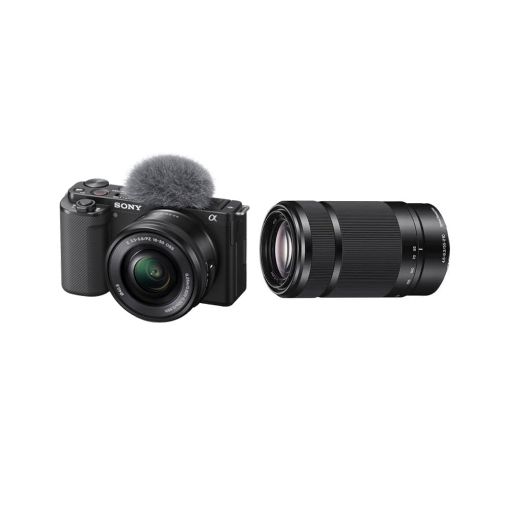 SONY-cámara Digital profesional ZV-E10 Alpha ZVE10, dispositivo de
