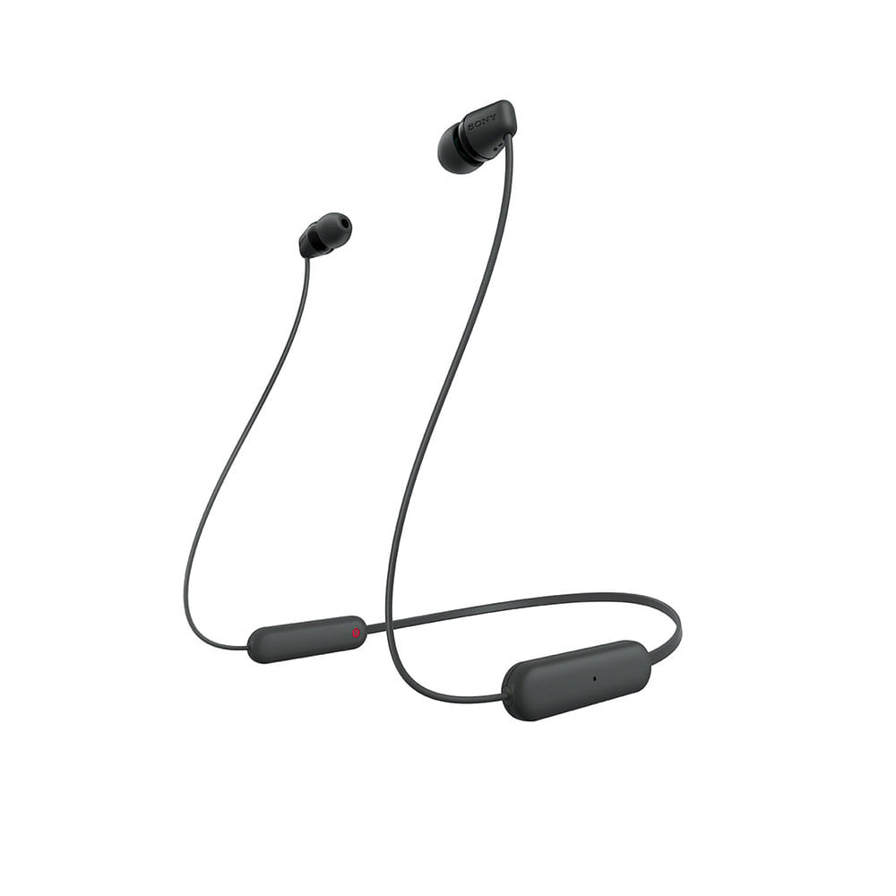 Sony Auriculares inalámbricos Bluetooth intrauditivos: cancelación de  ruido, auriculares deportivos inalámbricos a prueba de sudor, micrófono