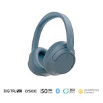 Sony Auriculares con cancelación de ruido WHCH710N: Auriculares  inalámbricos Bluetooth sobre el oído con micrófono para llamadas  telefónicas, color