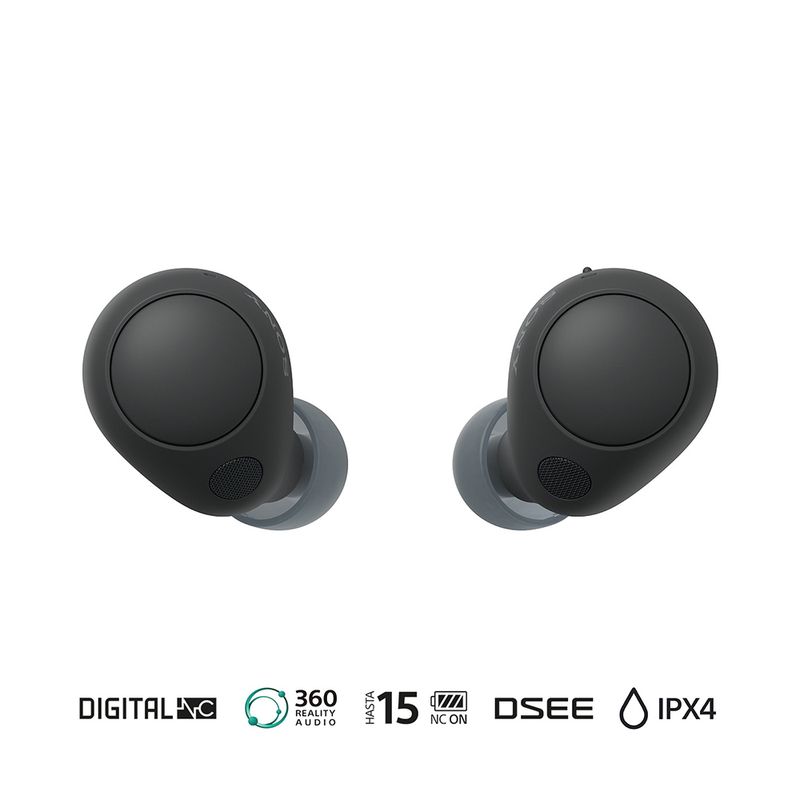 Instrucciones de funcionamiento de los auriculares Bluetooth verdaderamente  inalámbricos Sony WF-XB700